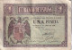 BILLETE DE BURGOS DE 1 PTA DEL 30 ABRIL 1938 SERIE C  (BANKNOTE) - 1-2 Peseten