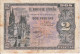 BILLETE DE ESPAÑA DE 2 PTAS  DEL AÑO 1938 SERIE D CALIDAD BC  (BANKNOTE) - 1-2 Peseten