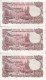 TRIO CORRELATIVO DE 100 PTAS DEL AÑO 1970 SERIE H EN CALIDAD EBC (XF) (BANK NOTE) - 100 Peseten