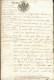 Document Fiscal 4 Pages - Empreinte AIGLE 4 S (sols)., Fait à Malines Le  11 Septembre 1719 , Concernant Les Signeurs De - ...-1852 Vorphilatelie