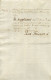 Document Fiscal 4 Pages - Empreinte AIGLE 4 S (sols) 1771., Fait à Malines Le 24 Septembre 1772 , Concernant Leseigneur - ...-1852 Voorfilatelie