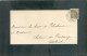2 Centimes Olive Obl. Dc LUXEMBOURG-VILLE Sur Faire-part De Deuil Imprimé (J.B.L. RICHARD) Du 17-12-1900 Vers Château De - 1895 Adolphe De Profil