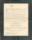 2 Centimes Olive Obl. Dc LUXEMBOURG-VILLE Sur Faire-part De Deuil Imprimé (J.B.L. RICHARD) Du 17-12-1900 Vers Château De - 1895 Adolphe De Profil