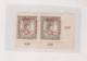 HUNGARY 1919 SZEGED SZEGEDIN Locals Mi 25 Pair  Hinged - Lokale Uitgaven