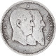 Monnaie, Belgique, Leopold II, Franc, 1880, TB, Argent, KM:38 - 1 Frank