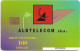 Albania - Albtelecom - Company Logo - ALB-88, 04.2003, 100Units, 120.000ex, Used - Albanien