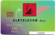 Albania - Albtelecom - Company Logo - ALB-94, 11.2003, 100Units, 70.000ex, Used - Albanien