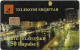 Albania - Albtelecom - Tirana By Night (Black Text) - ALB-24A, 02.1999, 50Units, 180.000ex, Used - Albanien