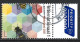 Netherlands 2021. Scott #1628b (U) Endangered Animals, Bees And Hexagons - Used Stamps