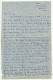 Australia 1951 7p. King George VI Aerogramme / Air Letter; Melbourne, Victoria To Godmanchester, England - Aérogrammes