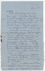 Australia 1955 10p. Plane Over Globe Aerogramme / Air Letter; Mermaid Beach, Queensland To Dunnellon, Florida, U.S. - Aérogrammes