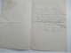 Lettre De Bonne Année  Avec Chromo/"Cher Oncle & Cher Tante"/Votre Neveu J Carpentier /1890           CVE215 - Nieuwjaar