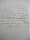 Lettre De Bonne Année  Avec Chromo/"Cher Oncle & Cher Tante"/Votre Neveu J Carpentier /1890           CVE215 - Neujahr