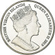 Monnaie, Îles Vierges Britanniques, Dollar, 2019, Pobjoy Mint, Poisson - Islas Vírgenes Británicas