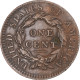 Monnaie, États-Unis, Coronet Head, Cent, 1817, Philadelphie, TB+, Cuivre - 1816-1839: Coronet Head (Tête Couronnée)