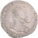 Monnaie, Pays-Bas Espagnols, Philippe II, 1/5 Ecu, 1567, Bruges, TB+, Argent - Pays Bas Espagnols