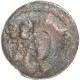 Monnaie, Rèmes, Bronze Aux Trois Bustes / REMO, 1st Century BC, TB, Bronze - Gauloises