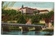 Allemagne -- GERA --1910 --Schloss Osterstein (Pont)......timbre....cachet  KOSTRITZ - Gera