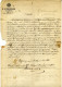 23.12.1864 Lettera Da SALZBURG K.k. Polizei Direction Per MANIAGO - Lettres & Documents