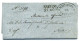 Regno LOMBARDO-VENETO Lettera 1845 Da TREVISO Per NOALE (27 Agosto - 29 Agosto) - ...-1850 Voorfilatelie