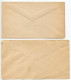 Canada 19th Century 2 Different Mint 3c. Queen Victoria Postal Envelopes - 1860-1899 Regno Di Victoria