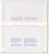 Canada 1980's 2 Different Mint Aerogrammes / Air Letters - 72c. & 74c. Various Airplanes - 1860-1899 Victoria