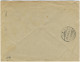 FRANCE - 1908 Enveloppe 10c Semeuse Lignée +5c & 10c Semeuse D'AJACCIO,Corse Pour L'Allemagne - Enveloppes Types Et TSC (avant 1995)