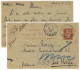 FRANCE - 1923 CP 30c Pasteur Obl. "OLMETO / CORSE" Pour La HAYE, Pays-Bas - Standaardpostkaarten En TSC (Voor 1995)