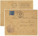 FRANCE - 1931 Yv.273 Sur LSC Pour PORT-AU-PRINCE, HAITI Obl. Daguin D'AJACCIO (BERCEAU DE NAPOLEON I) - 1921-1960: Modern Period