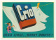 CPM - (Lessive) CRIO, Beau Linge... Mains Douces - Reproduction D'affiche Ancienne De Roland Forgues 1956 - Ed. Nugeron - Publicité