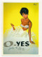 CPM - O-YES Jolie Poitrine - Reproduction D'affiche Ancienne De Raymond Brenot 1962 - Ed. Nugeron - Publicité
