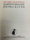 Henri Bergson : Schöpferische Entwicklung. - Filosofie