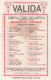 120 BASEBALL - GIAMPIERO FARAONE - VALIDA - CAMPIONI DELLO SPORT 1967-68 PANINI STICKERS FIGURINE - Zonder Classificatie