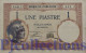 FRENCH INDOCHINA 1 PIASTRE 1927/31 PICK 48b VF+ W/PINHOLES - Indochina