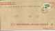 China > 1949 - ... Volksrepubliek > 2000-2009 Brief Uit 2000 Met 1 Postzegel (10666) - Lettres & Documents