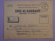 AU23  AEF   BELLE LETTRE  RECOUVREMENT POSTES 1959  A EYMET  ++AFF. PLAISANT + - Covers & Documents