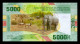 Central African St. - Estados De África Central 5000 Francs CFA 2020 (2023) Pick New Ebc+/Sc- Xf+/aUnc - Central African States