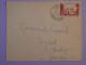 AU23  AEF     BELLE LETTRE  RECOUVREMENT POSTES 1960 PETIT BUREAU BARAMBA A EYMET FRANCE   ++AFF. PLAISANT + - Storia Postale