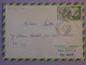 AU23  AEF GABON  BELLE LETTRE  1976 PETIT BUREAU  MOUILA  A ST CHERON  FRANCE   ++AFF. PLAISANT + - Covers & Documents