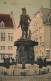 TONGEREN   STANDBEELD VAN AMBIORIX     UITGAVE  NELS  GROOT FORMAAT  20 X 14 CM   2 SCANS - Tongeren