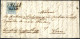 Cover 1851, Kompletter Brief Vom 24.1.1851 Von Cilli Nach Wien, Frankiert Mit 9 Kr. Mattblau, HP Platte 1, Type I, Mit S - Other & Unclassified