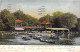 Boat House Central Park ,New York 1906 AKS - Parken & Tuinen