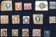 O/piece 1850/67, Gestempeltes Lot Der Ersten (9), Zweiten (1), Dritten (4), Vierten (1), Fünften (3) Und Sechsten (10, D - Collections