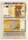 AK 129699 ADVERTISMENT / WERBUNG - Euro - Banques