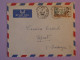 AU23  GUINEE FRANCAISE   BELLE LETTRE 1955 PETIT BUREAU LABE   A  EYMET  FRANCE   ++AFF.INTERESSANT + - Lettres & Documents