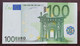 100 Euro 2002 J008 S Italy Duisenberg Circulated - 100 Euro