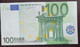 100 Euro 2002 M002 V00 Spain Duisenberg Nº Bajo / Low Number Circulated - 100 Euro