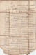 Delcampe - 1778 - Marque Postale Sur Lettre Avec Corresp Paternelle De 3 P Vers Lion LYON, En Diligence - Taxe 4 - Règne Louis XVI - 1701-1800: Precursors XVIII