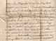 Delcampe - 1778 - Marque Postale Sur Lettre Avec Corresp Paternelle De 3 P Vers Lion LYON, En Diligence - Taxe 4 - Règne Louis XVI - 1701-1800: Vorläufer XVIII