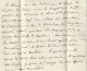 Delcampe - 1827 - Lettre De Paris En Ville - Concerne François Arago: Observations Lors De La Campagne De La Corvette La Coquille - 1801-1848: Precursori XIX